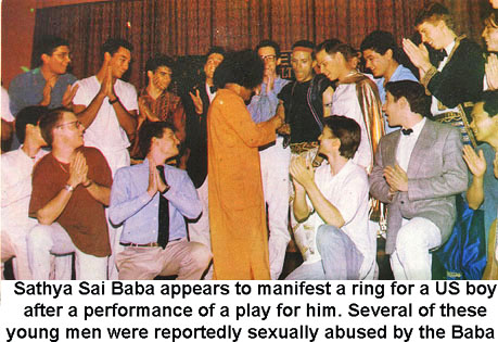 Sathya Sai Baba boys brough by Hal Honig for Sai Baba's choice
