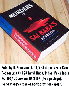 Premanand's book on Sai Baba Murders