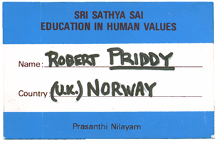 Robert Priddy EHV badge