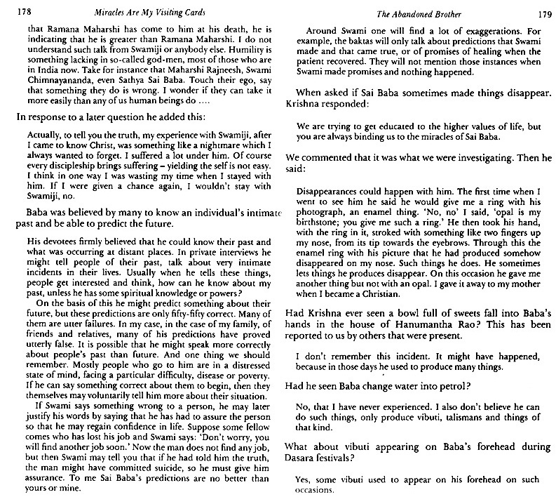 p178-9 Krishna's testimony
